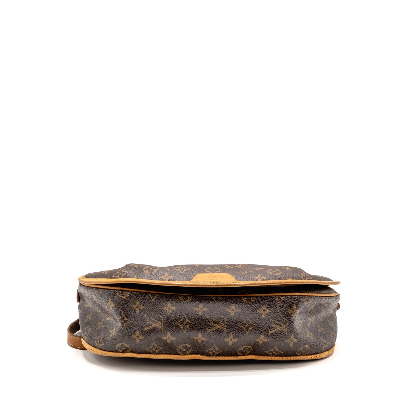Louis Vuitton Menilmontant Half Moon Purse Monogram Canvas