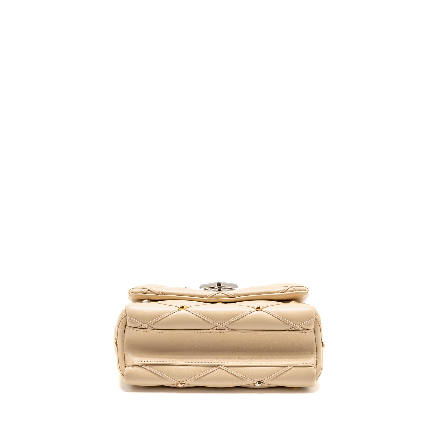 Louis Vuitton -14 Lambskin Beige Multicolour Hardware