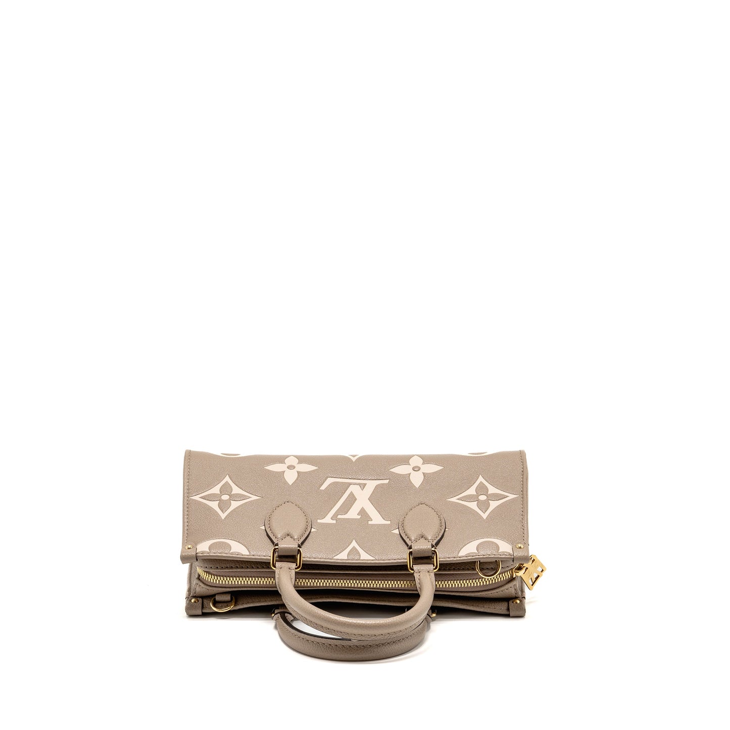Louis Vuitton OnTheGo East West Monogram Empreinte Leather Dove/Cream