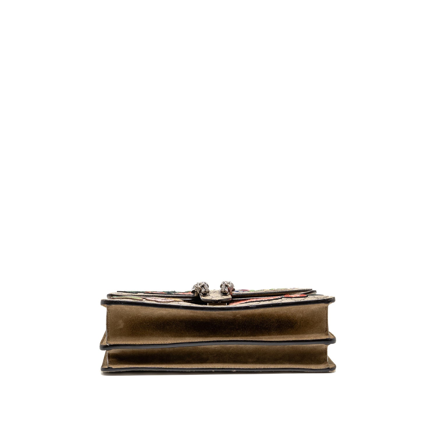 Gucci Medium Embroidered Dionysus Mini Purse Supreme Canvas/Leather Multicolour