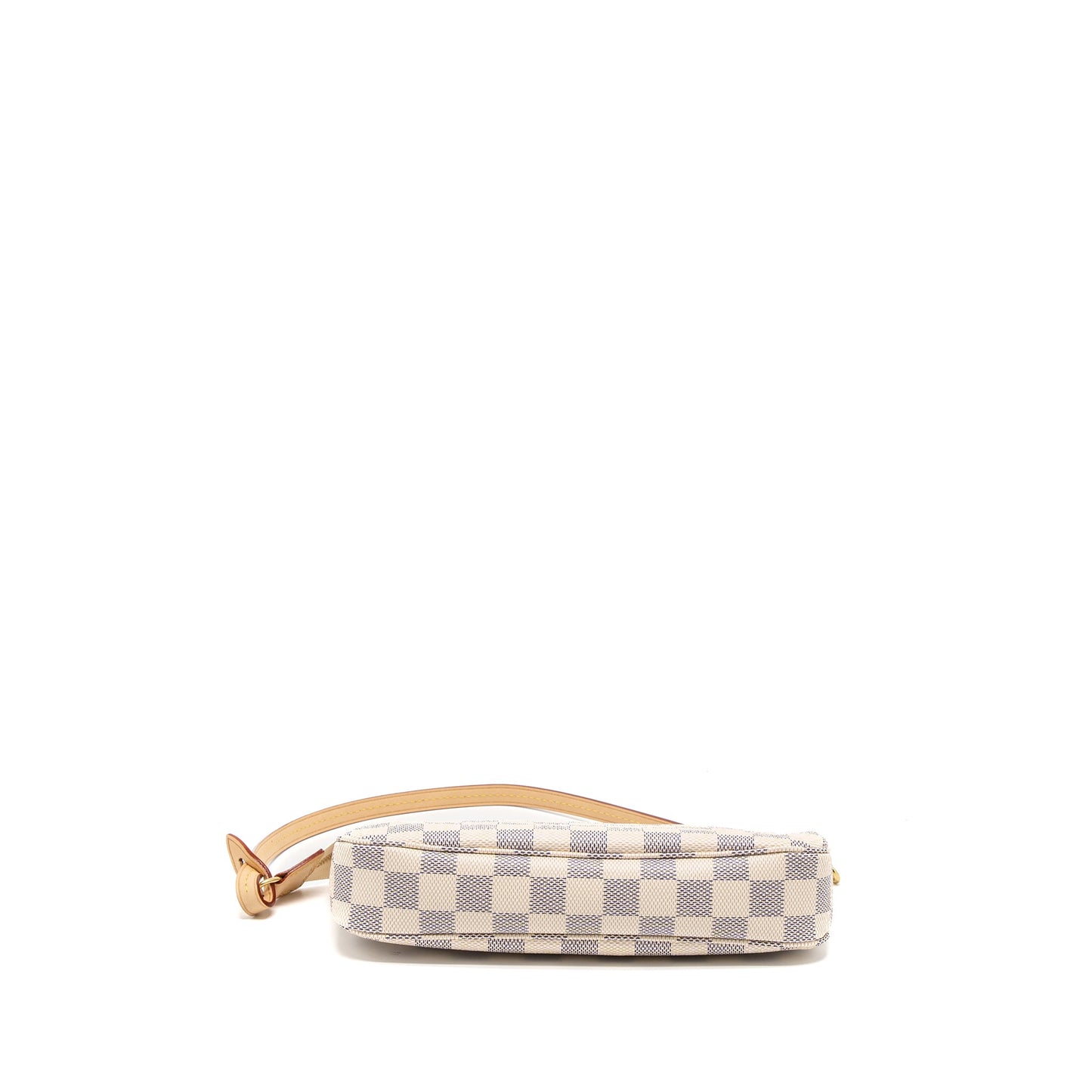 Louis Vuitton Pochette Accessories Damier Azur Canvas (New Version)