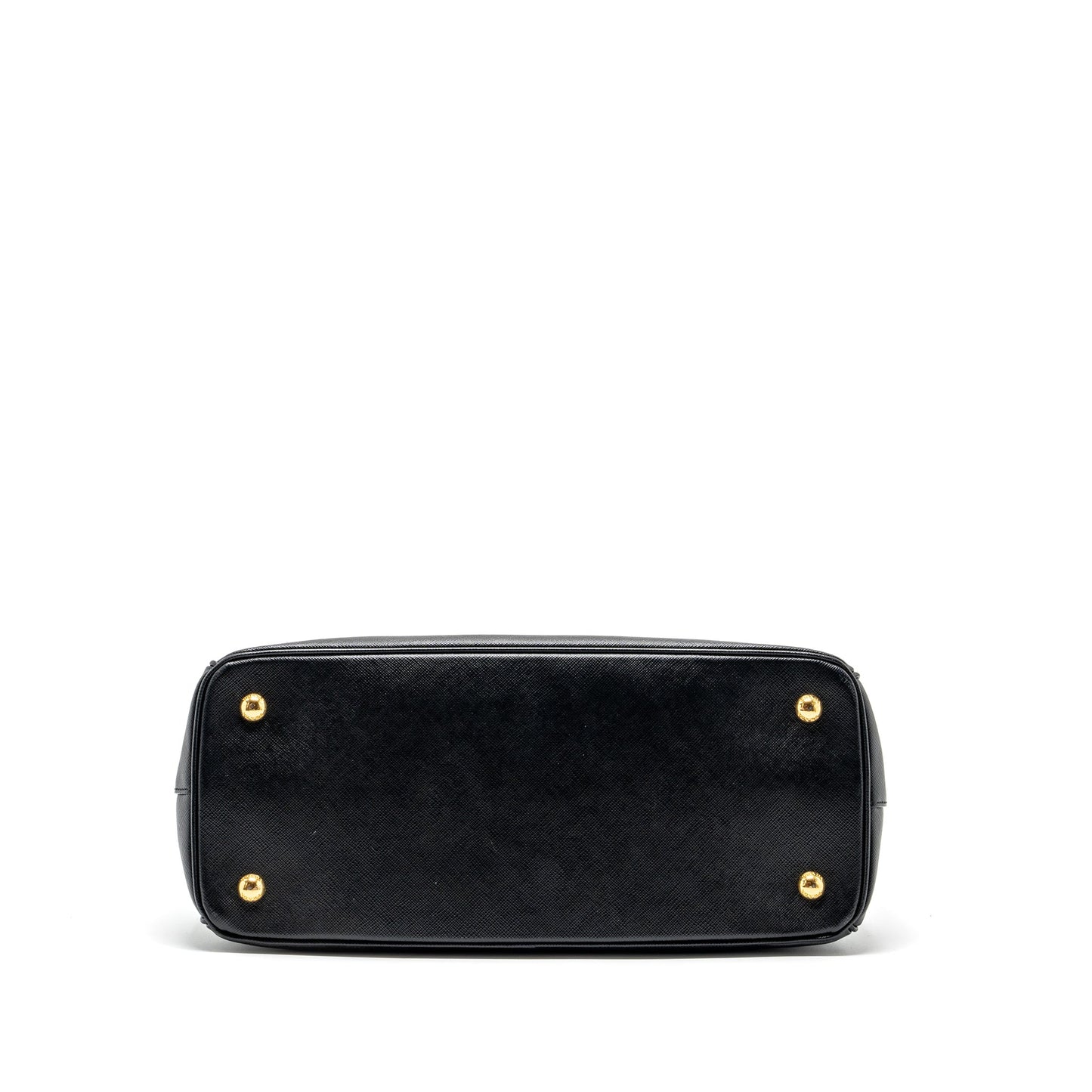 Prada Saffiano tote Purse Leather Black