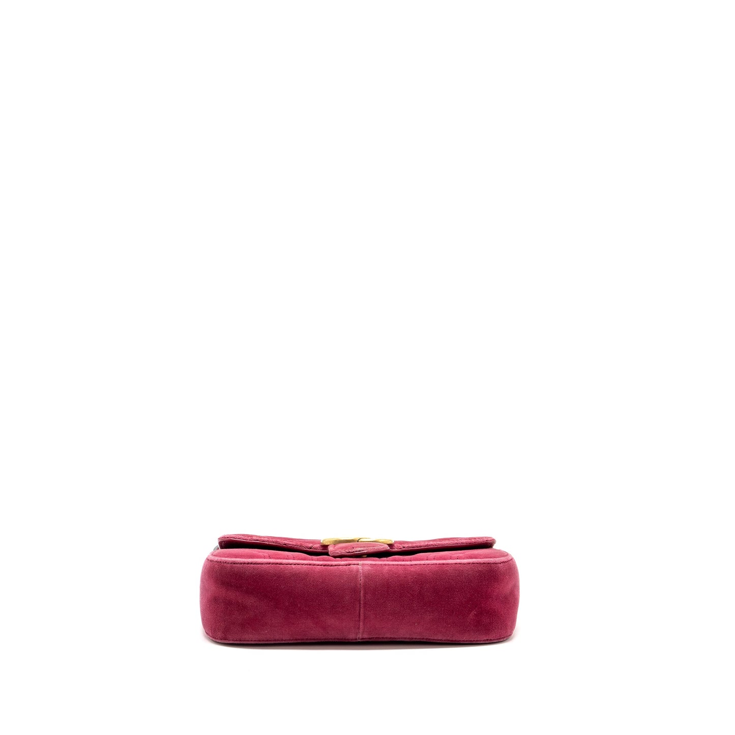 Gucci Small Marmont Mini Purse Velvet Pink