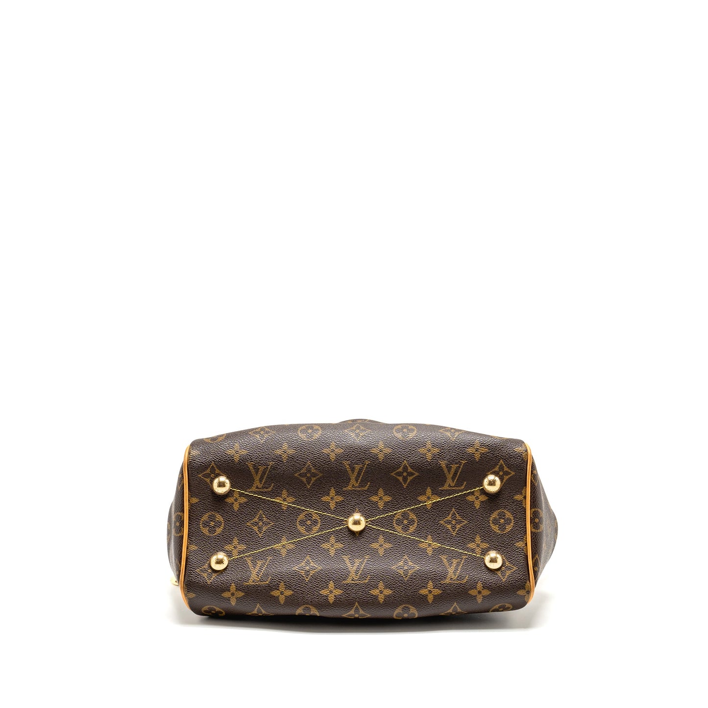 LOUIS VUITTON Tivoli Purse Monogram Canvas