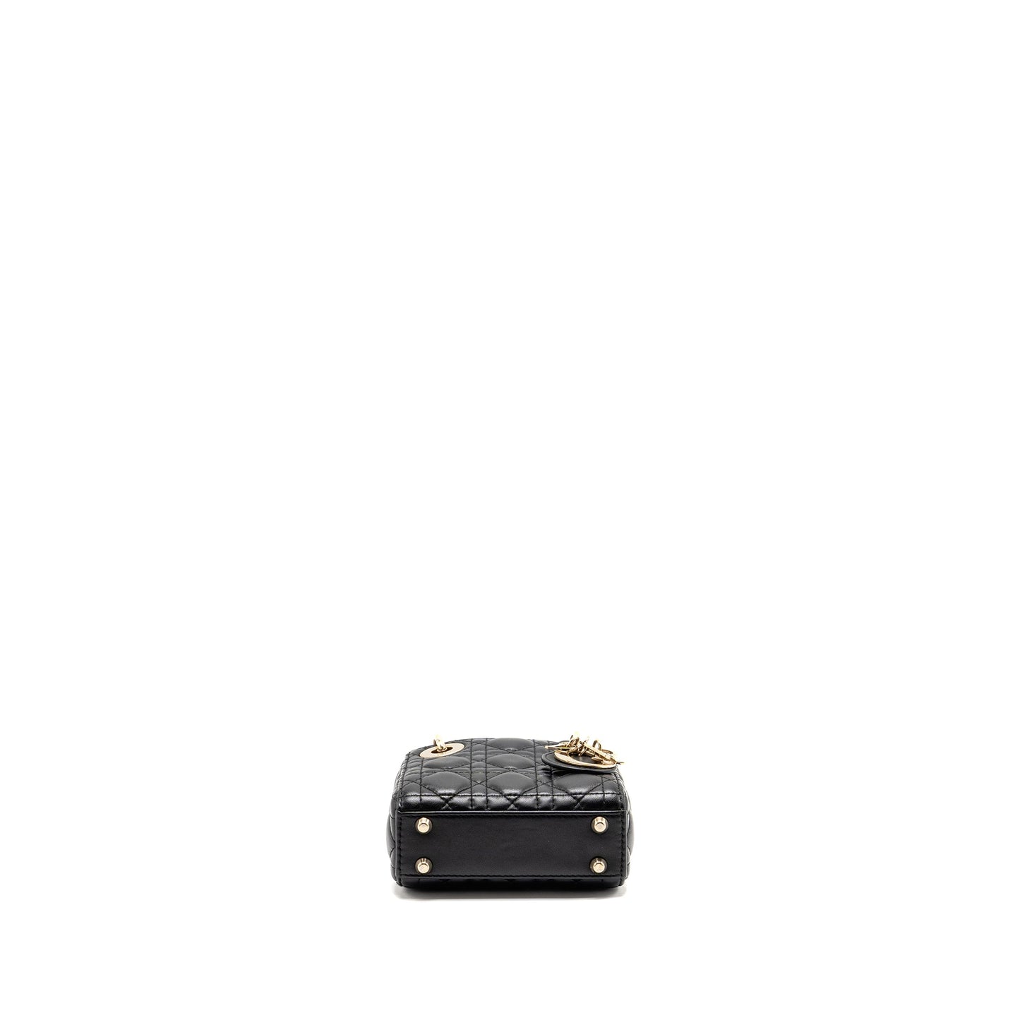 Dior Micro Lady Dior Lambskin Black