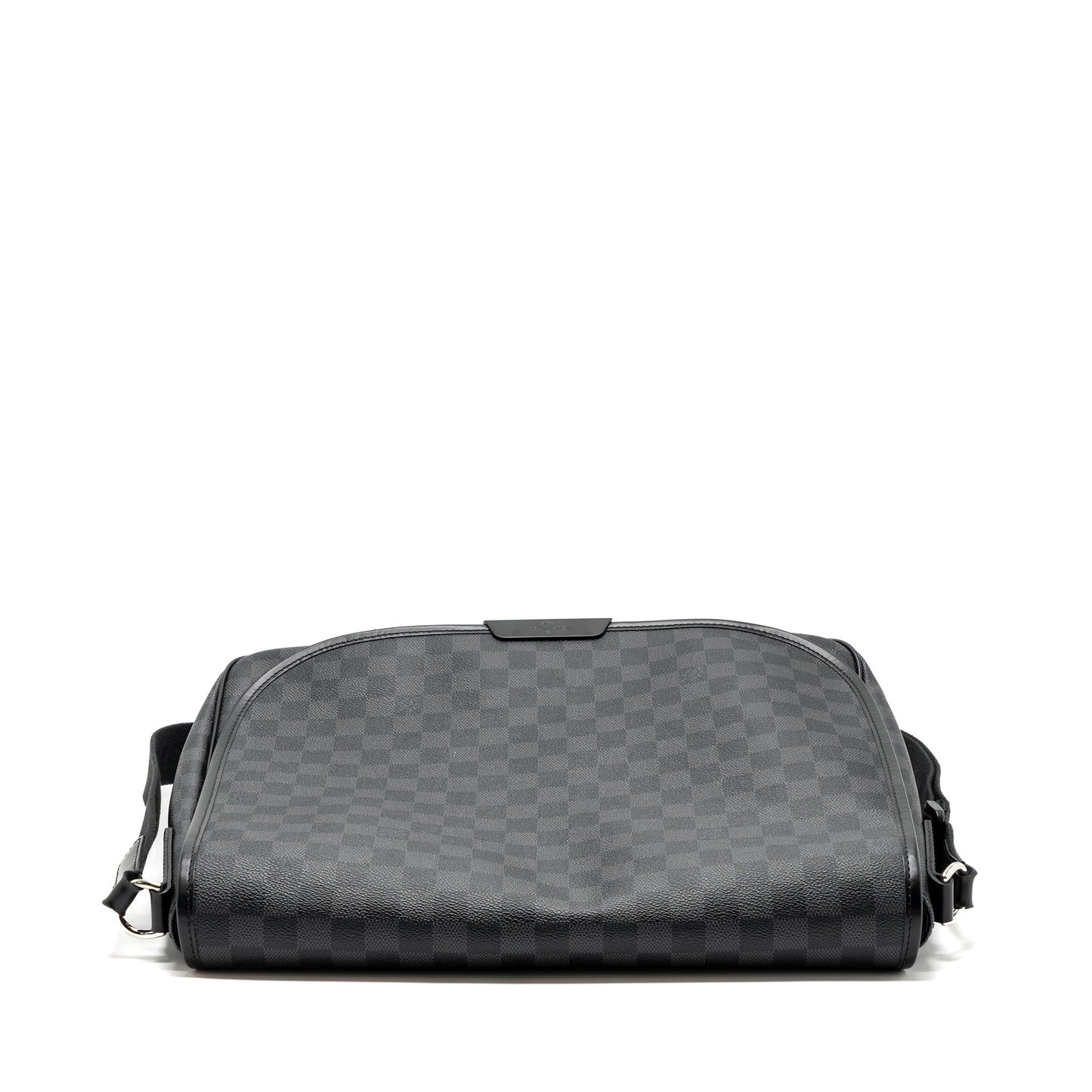 Louis Vuitton large messanger Purse damier graphite canvas
