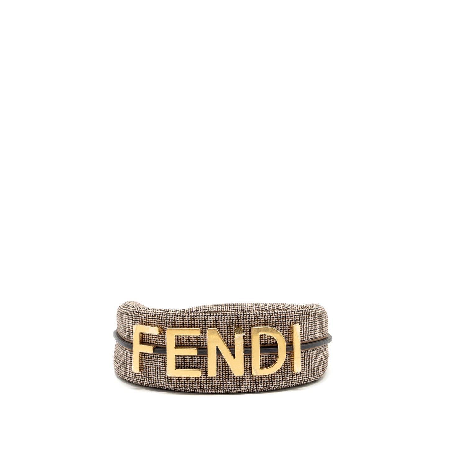 Fendi small fendigraphy Purse fabric/ leather Beige/ multicolour