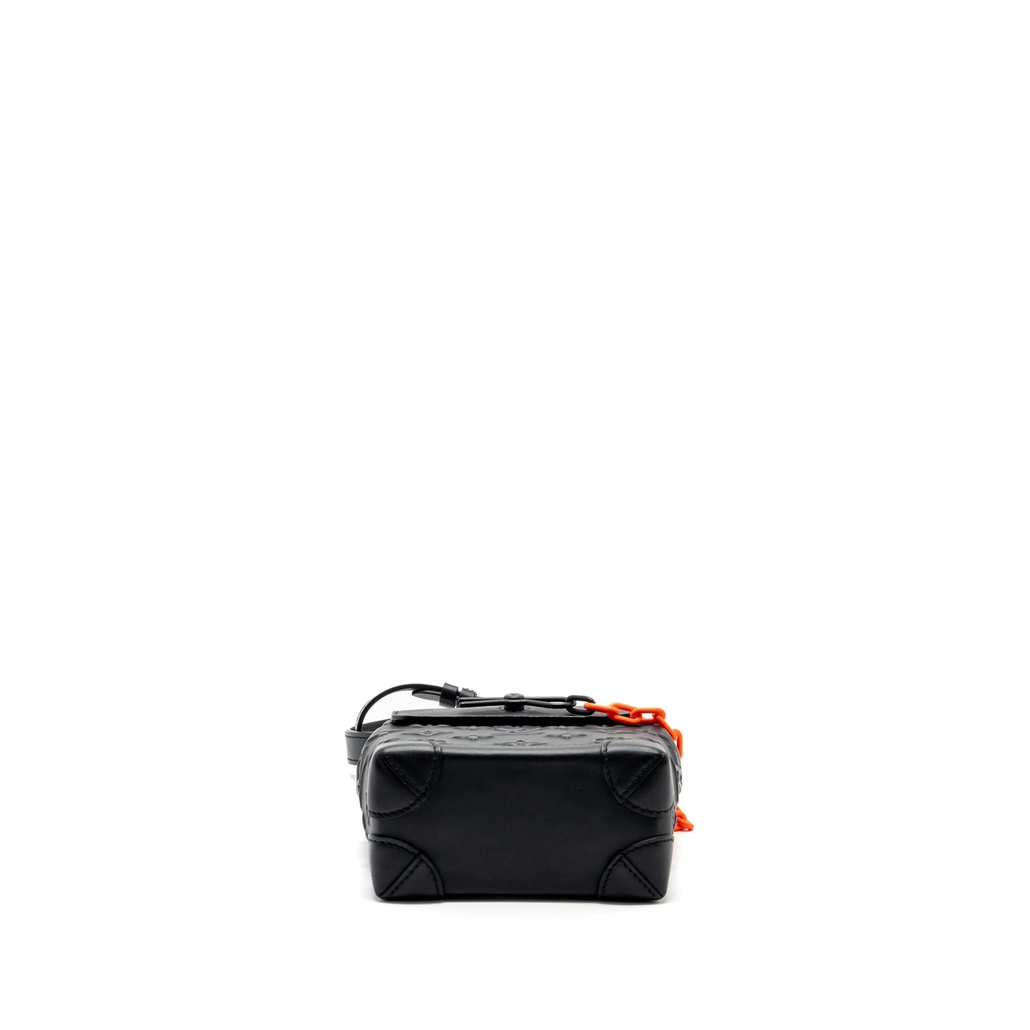 Louis Vuitton steamer calfskin black with black hardware(New Version)