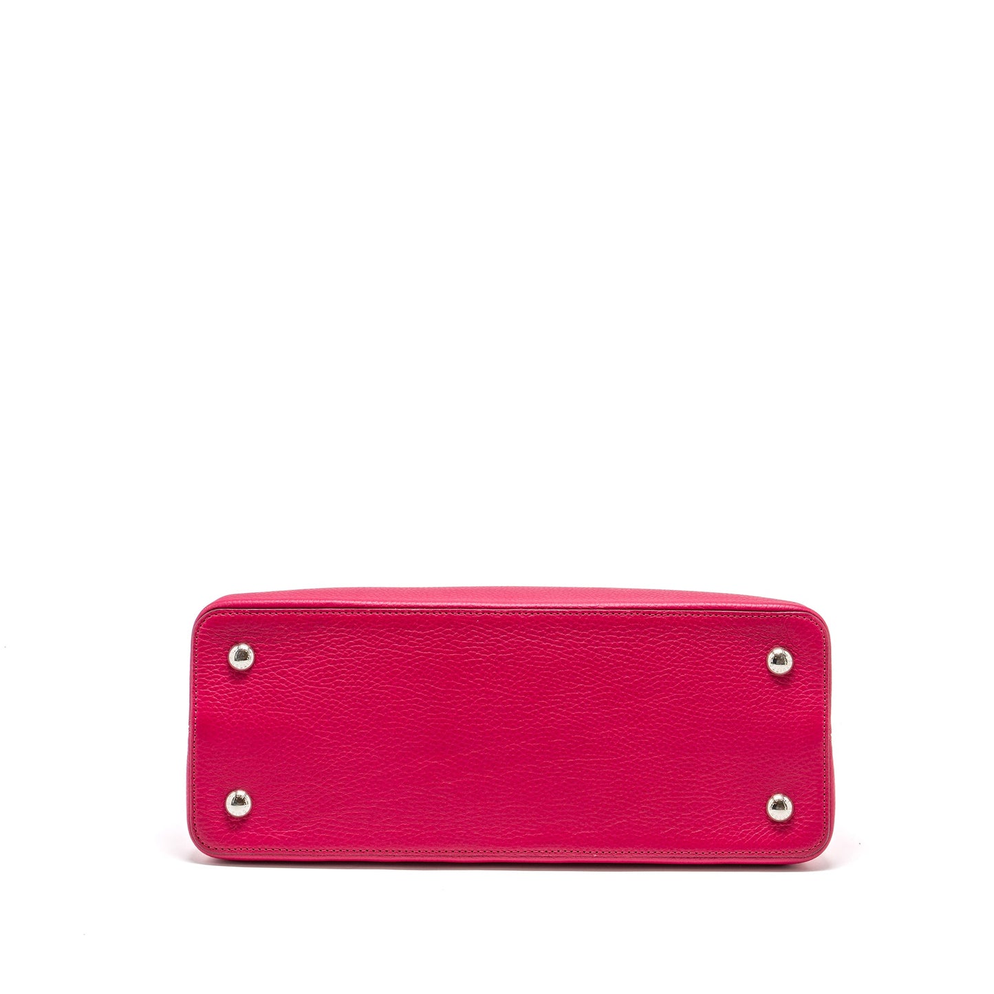 Louis Vuitton Capucines Taurillon Hot Pink