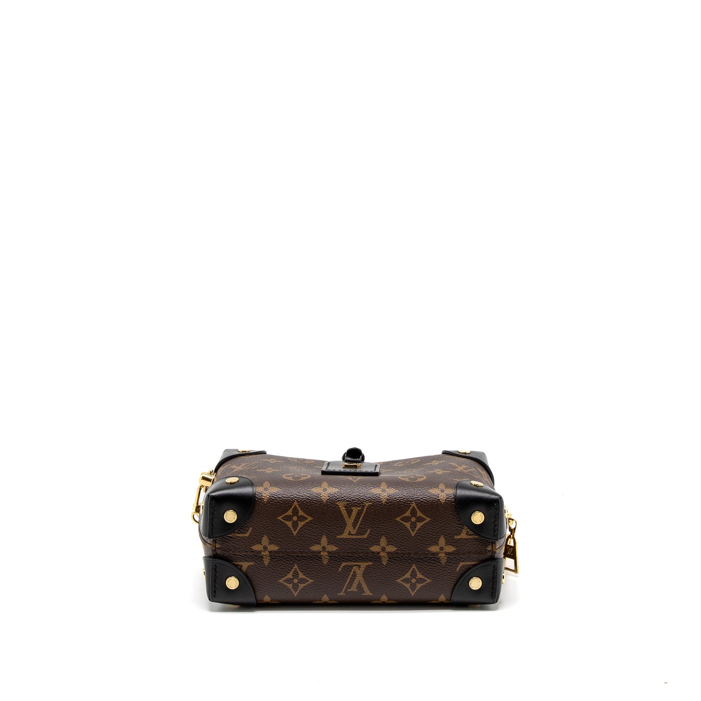 Louis Vuitton Petite Malle Souple Monogram Canvas Black (New Version)