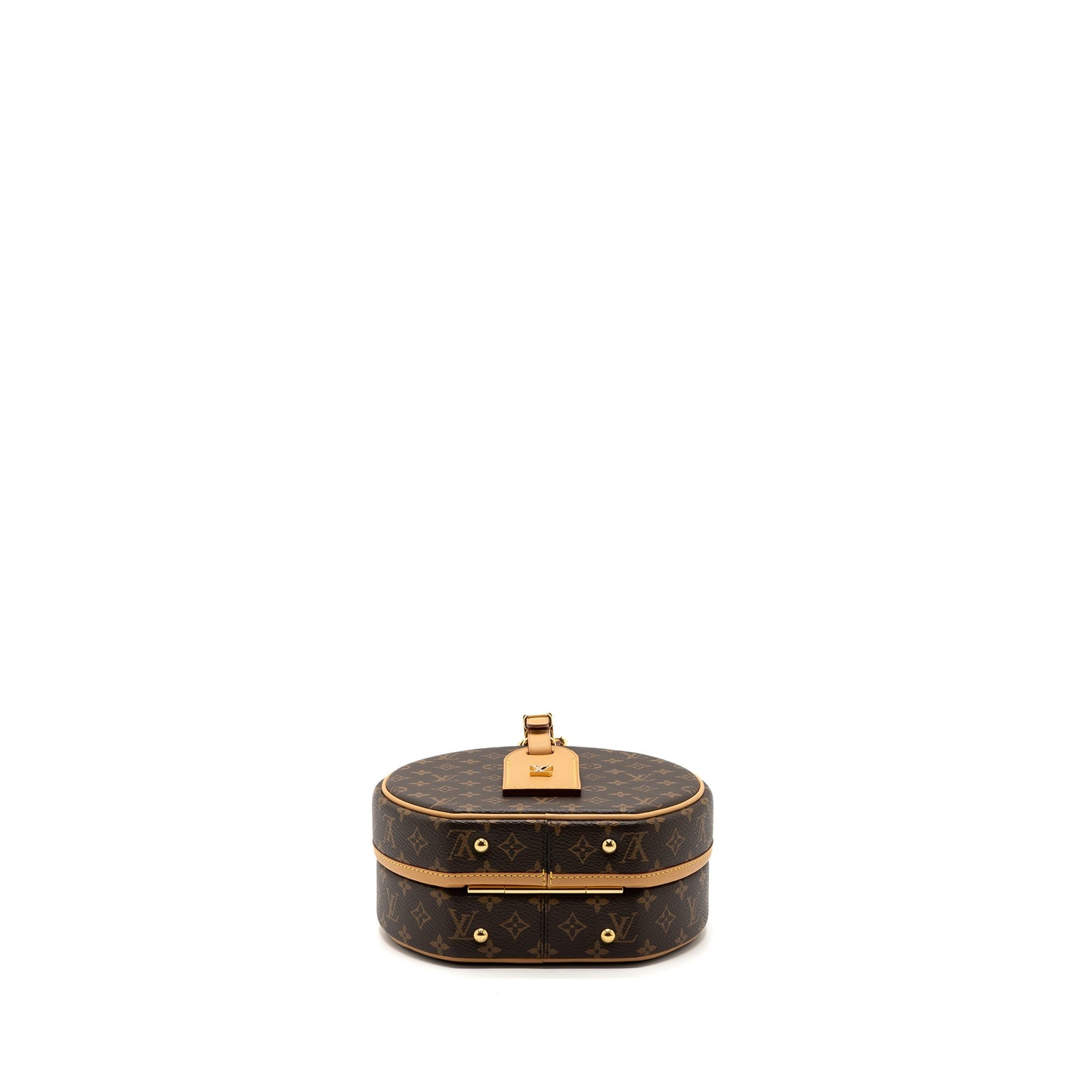 Louis Vuitton Petite Boite Chapeau Monogram Canvas