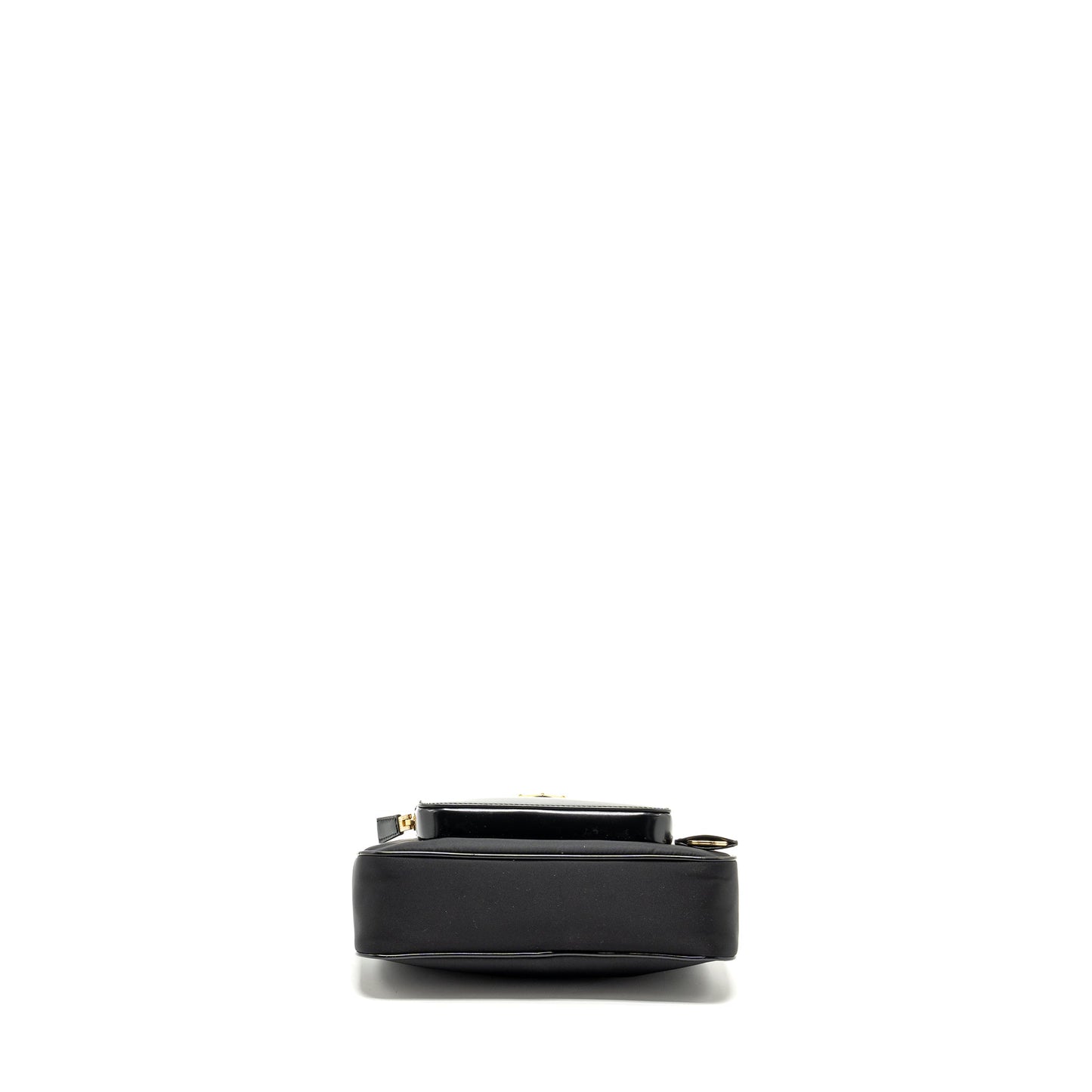 Prada Re-nylon Mini Purse calfskin black