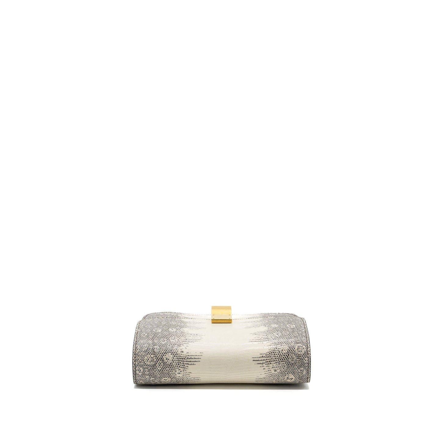 Celine Medium Box Lizard Natural