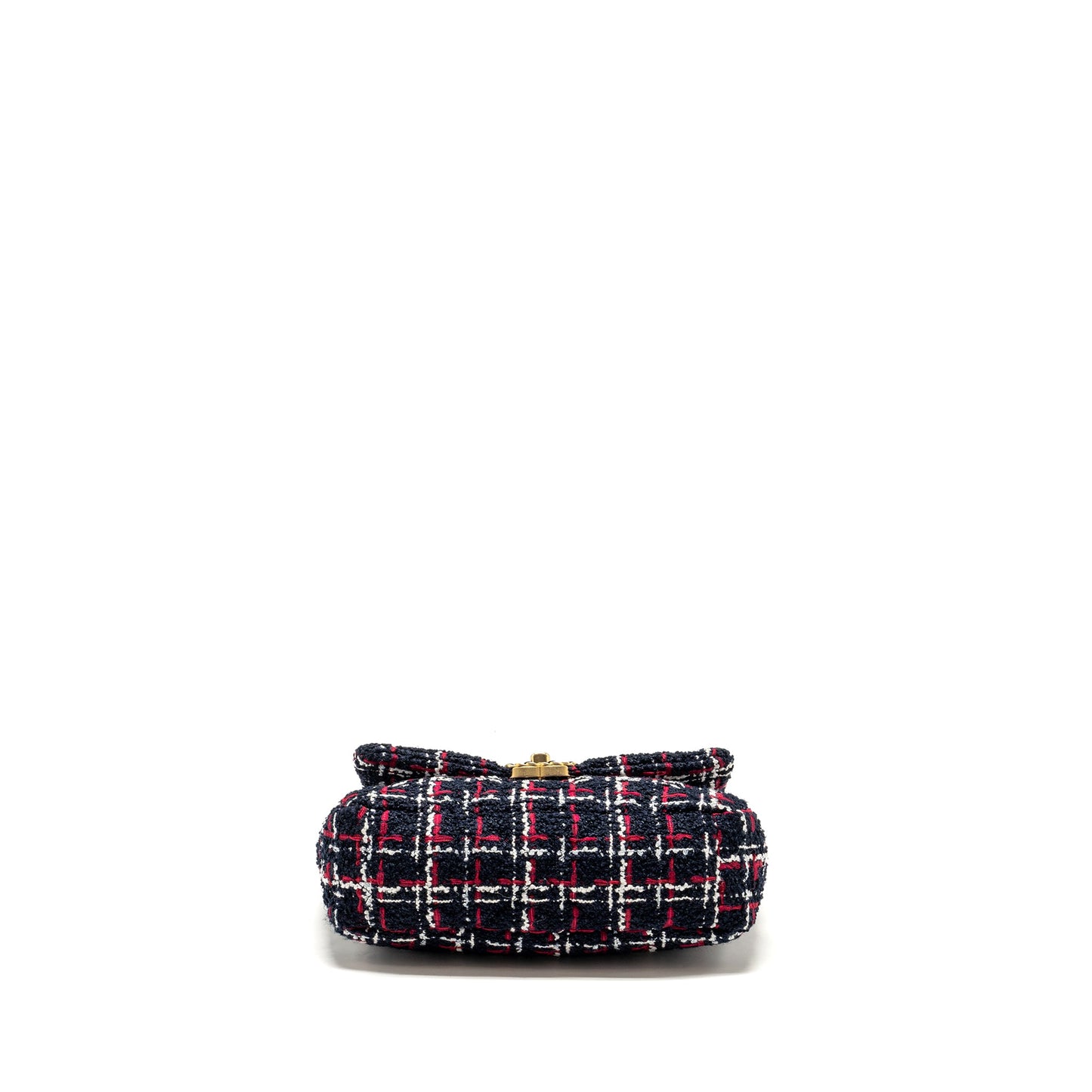 Chanel Small 19 Bag Tweed Multicolour with Multicolour Hardware