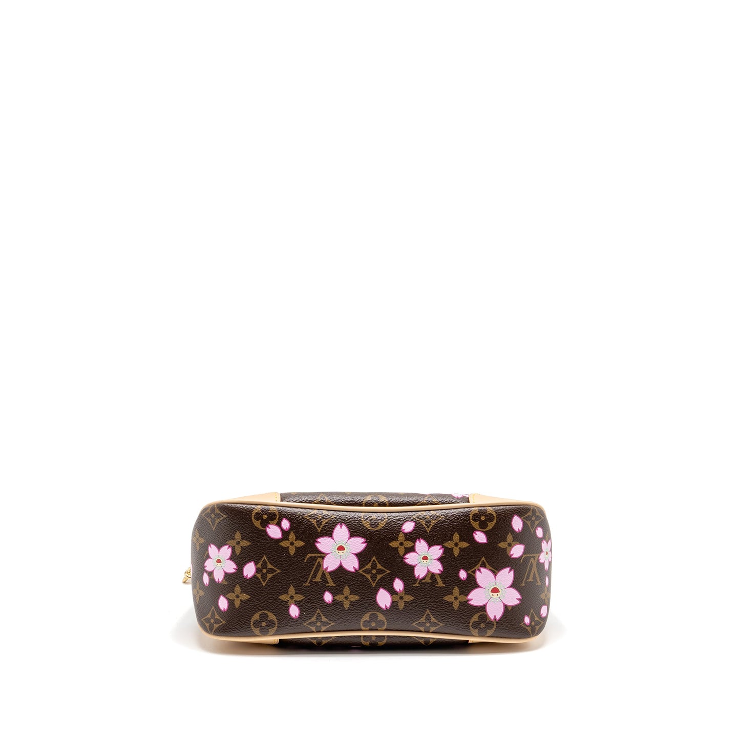 Louis Vuitton x Takashi Murakami Boulogne Cherry Blossom Monogram Canvas