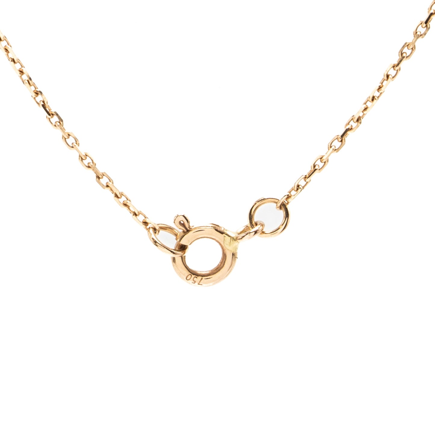 Louis Vuitton Color Blossom Star Pendant Pink Gold Mother Of Pearl/Diamond