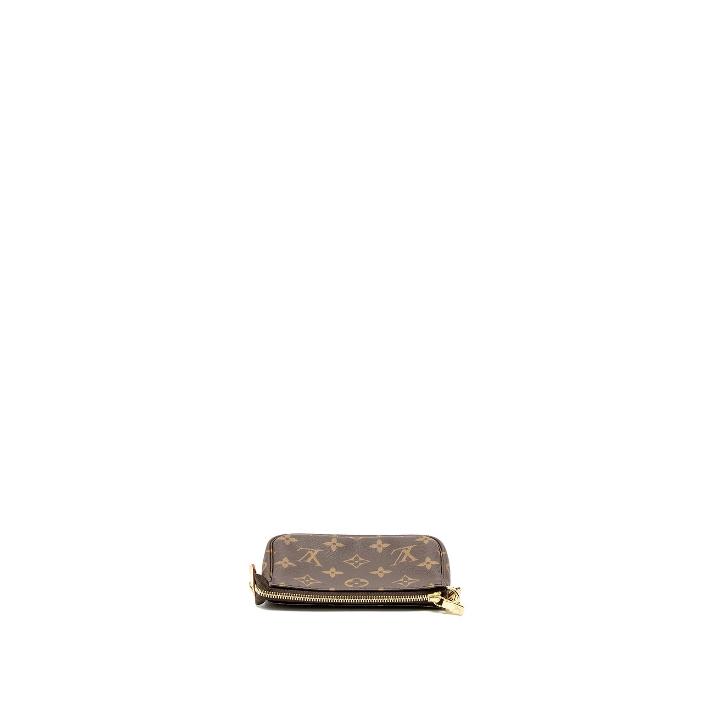 Louis Vuitton Mini Pochette Monogram Canvas Year 2020