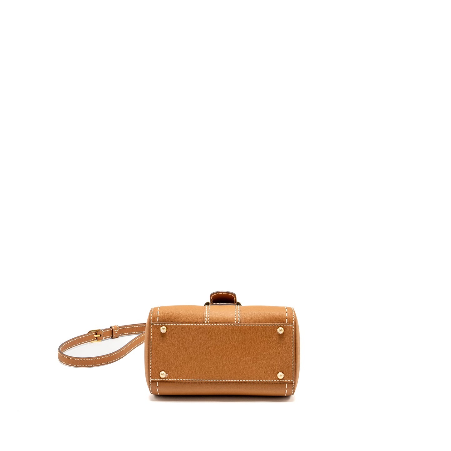 Delvaux Mini Brilliant Purse Surpique