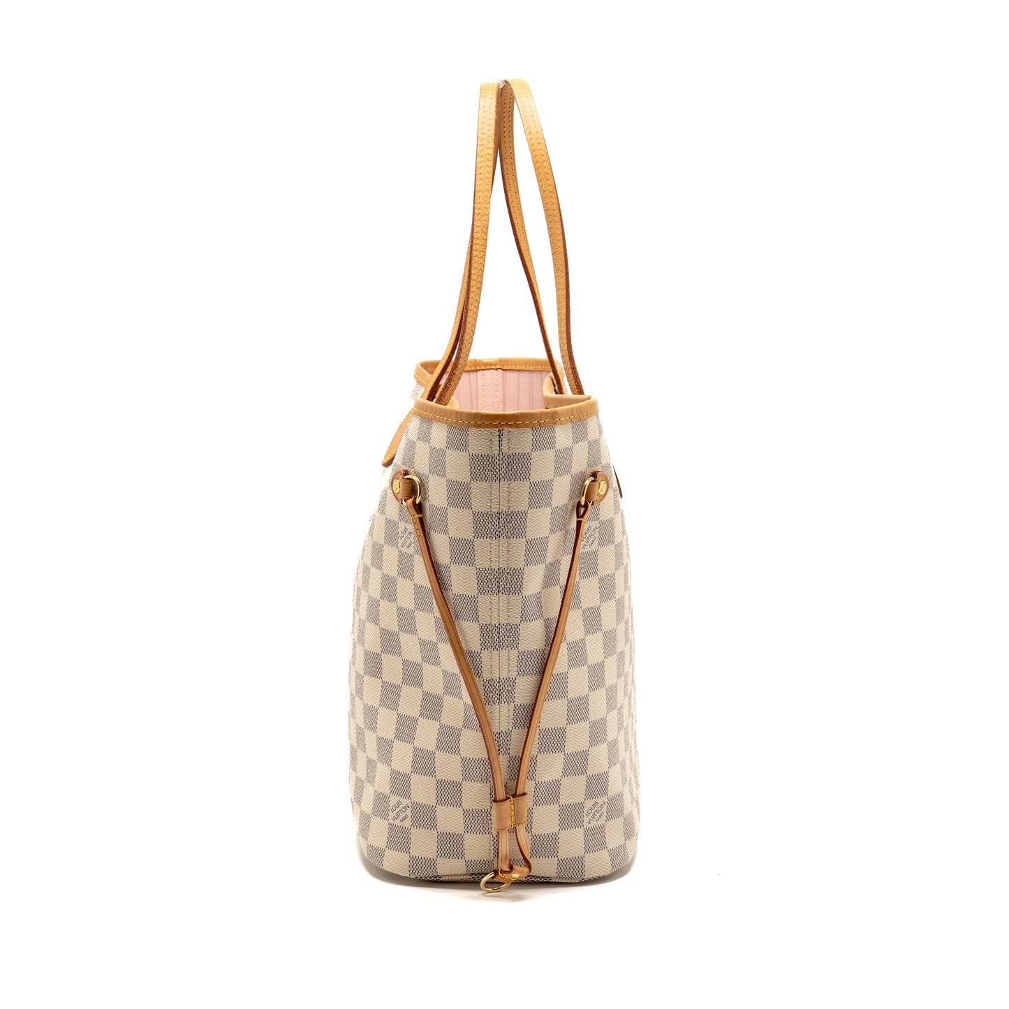 Louis Vuitton Neverfull Damier Azur Canvas