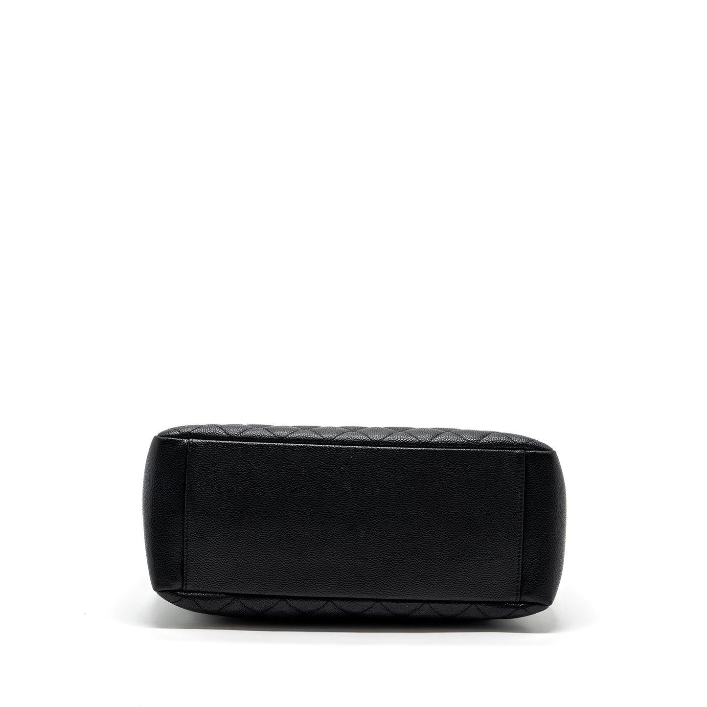 Chanel grand shopping tote bag caviar Black GHW