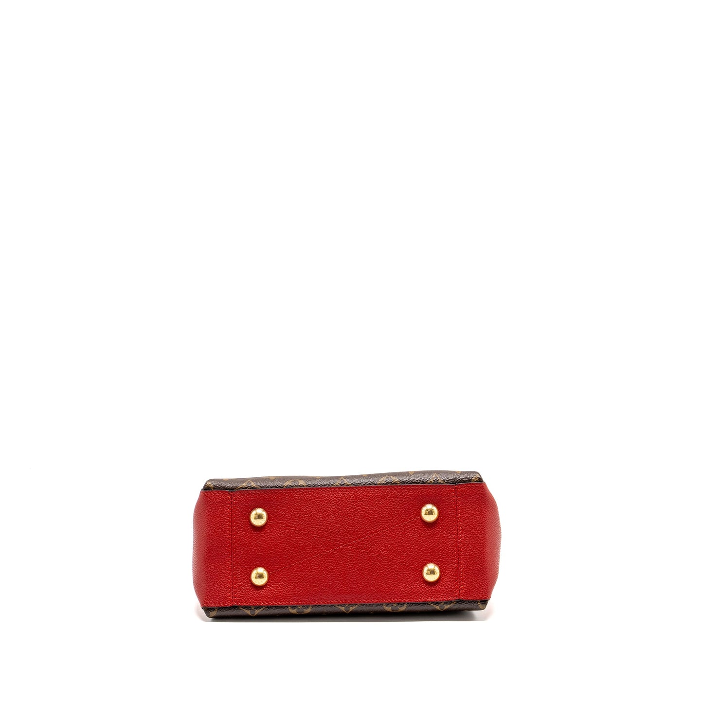 Louis Vuitton Surene Monogram Canvas Red