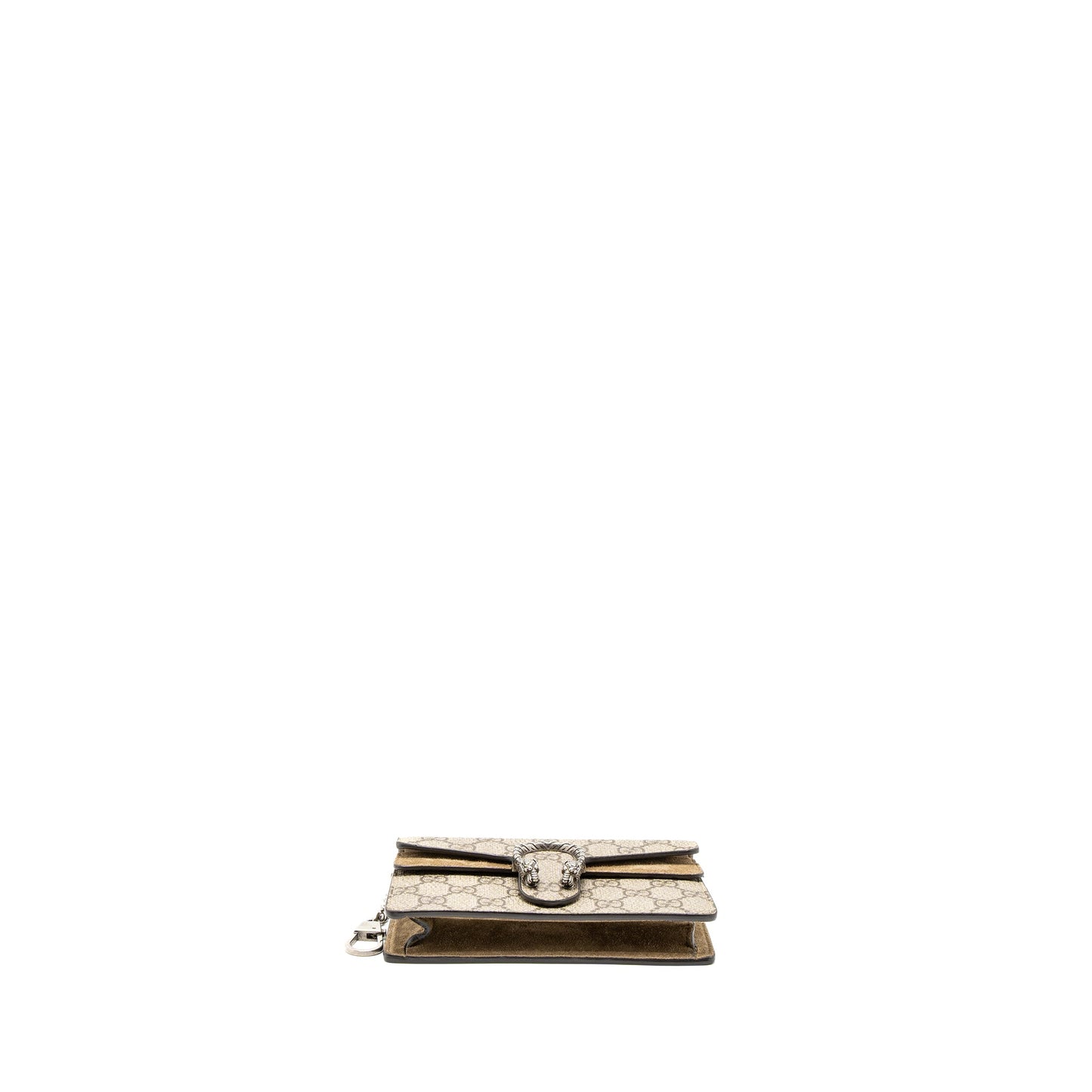 Gucci Dionysus Super Mini Purse Supreme/Suede Beige