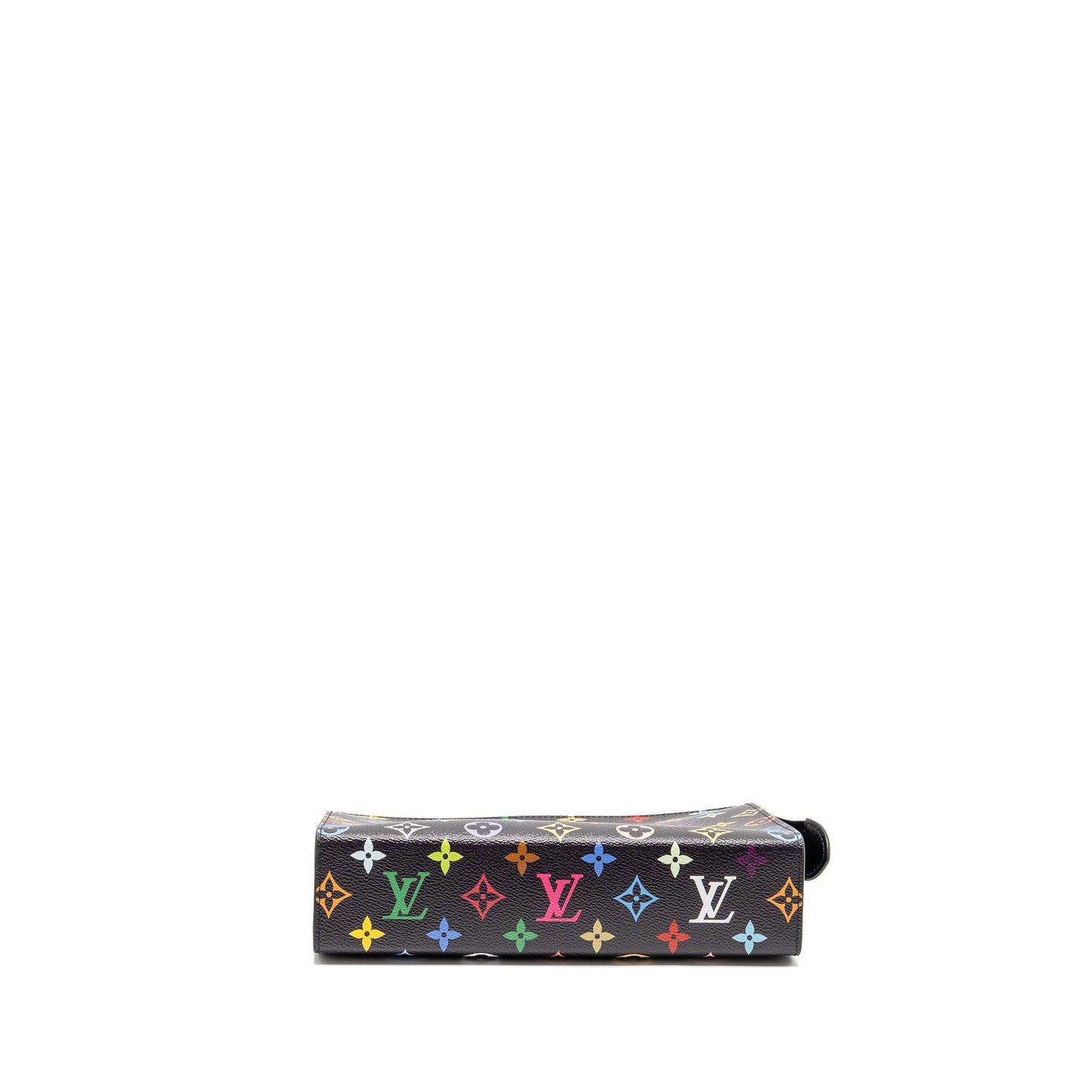 Louis Vuitton X Takashi Murakami Toiletry Pouch Monogram Canvas/Leather Black/Multicolour
