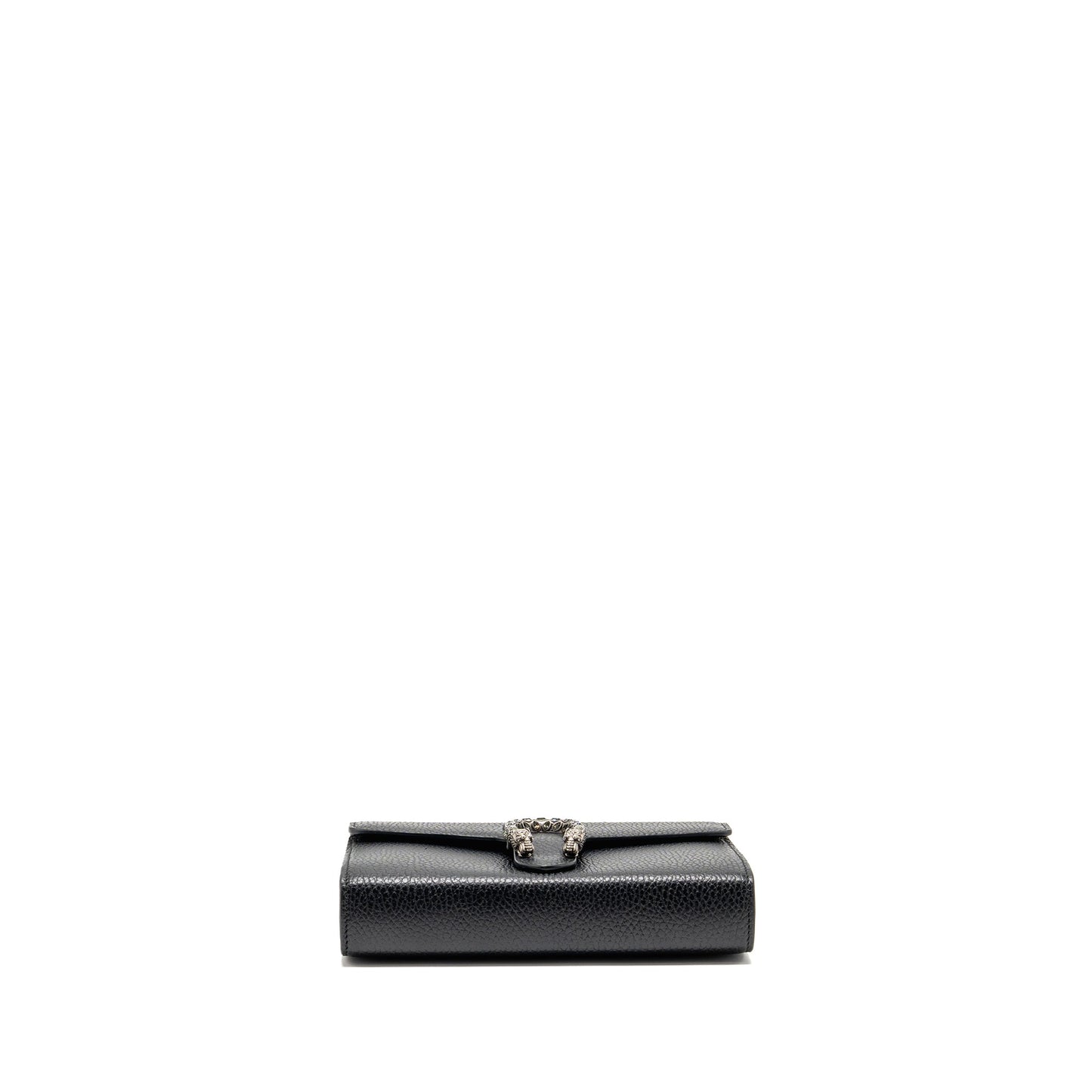 Gucci Dionysus Wallet on Chain Calfskin Black