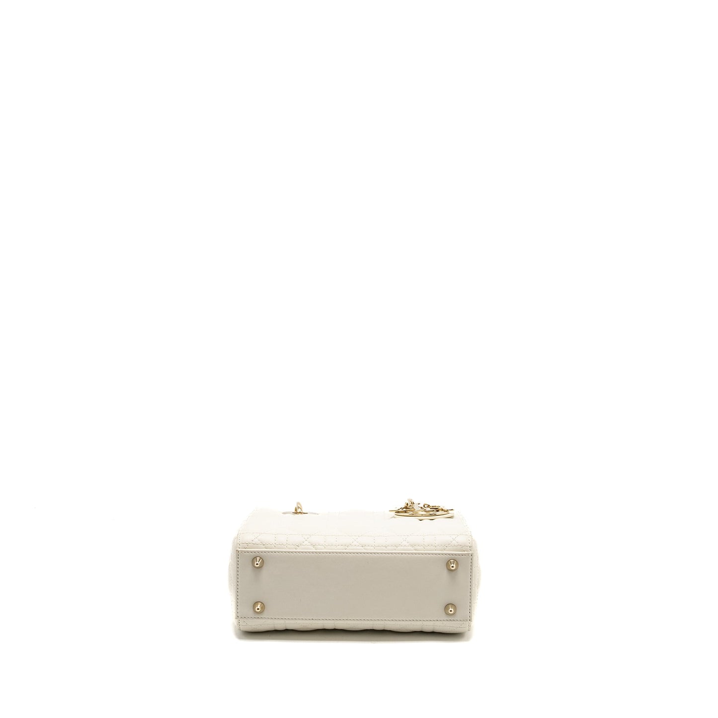 Dior Small My ABCDior Lambskin White