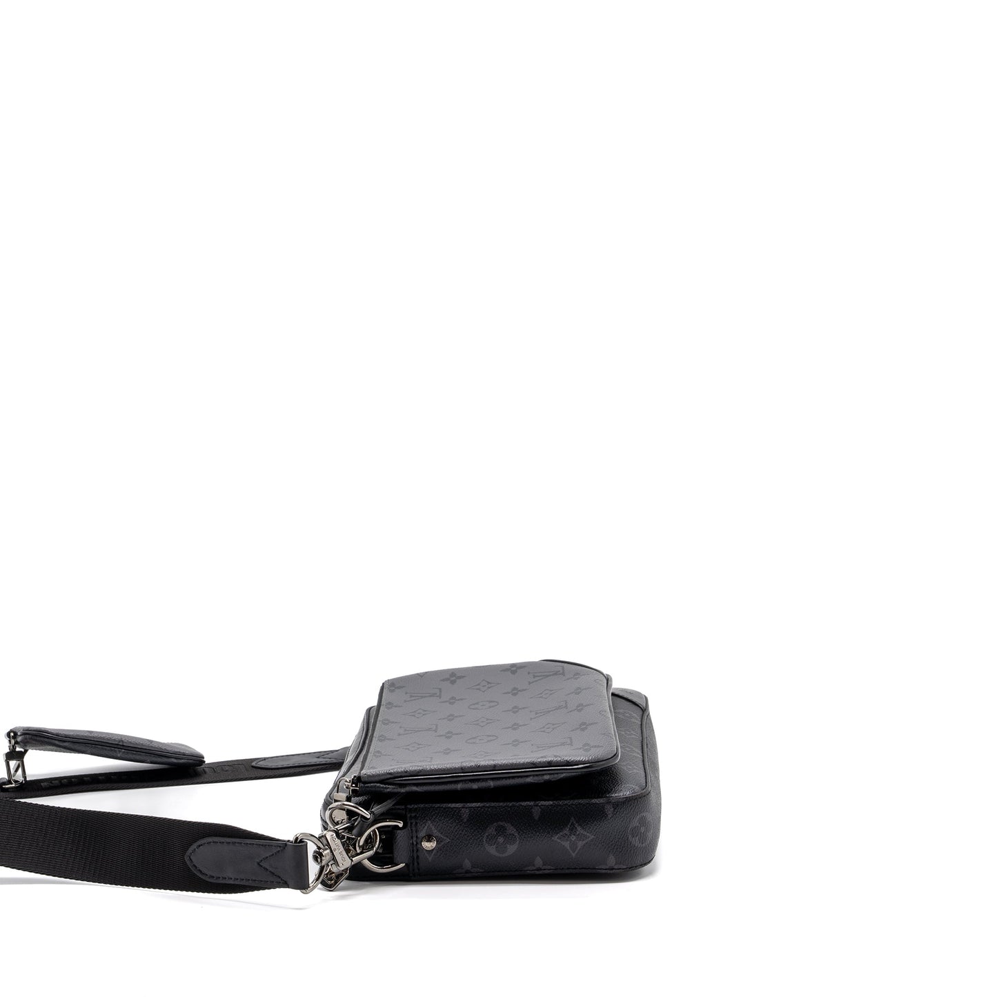 Louis Vuitton Trio Messenger Purse Monogram Eclipse