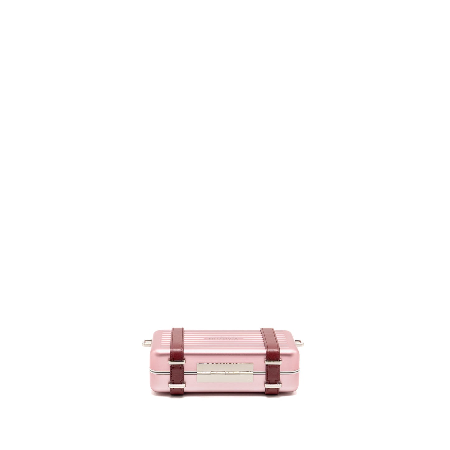 Dior Dior x Rimowa Mini Purse calfskin Pink/ Red
