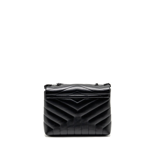 Saint Laurent/ Medium Loulou Mini Purse Calfskin So Black