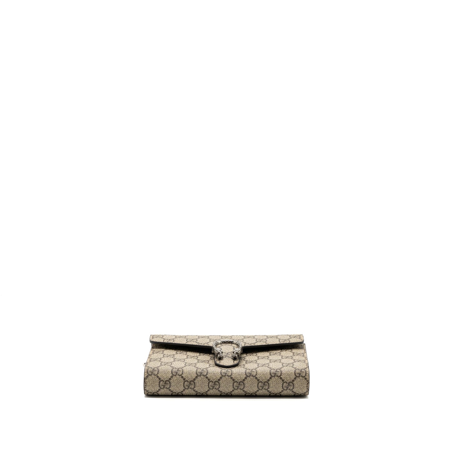 Gucci Dionysus mini chain Purse supreme canvas brown / Multicolour