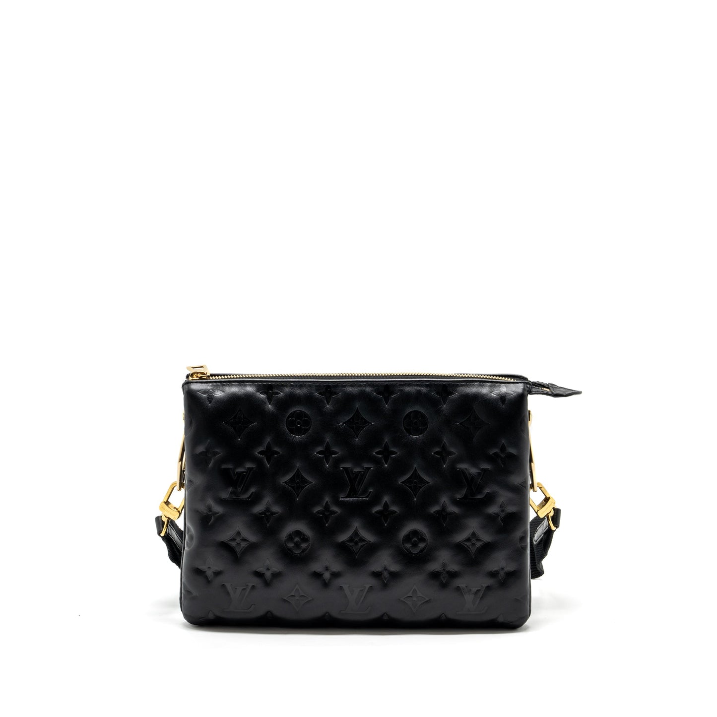 Louis Vuitton Coussin Monogram Empreinte Lambskin Black (New Version)