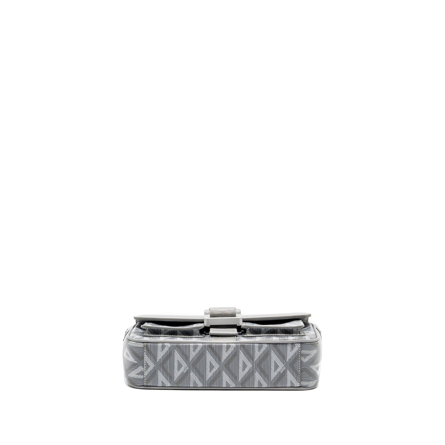 Dior Hit the Road Purse with Strap dior cd diamond canvas grey multicolour hardware