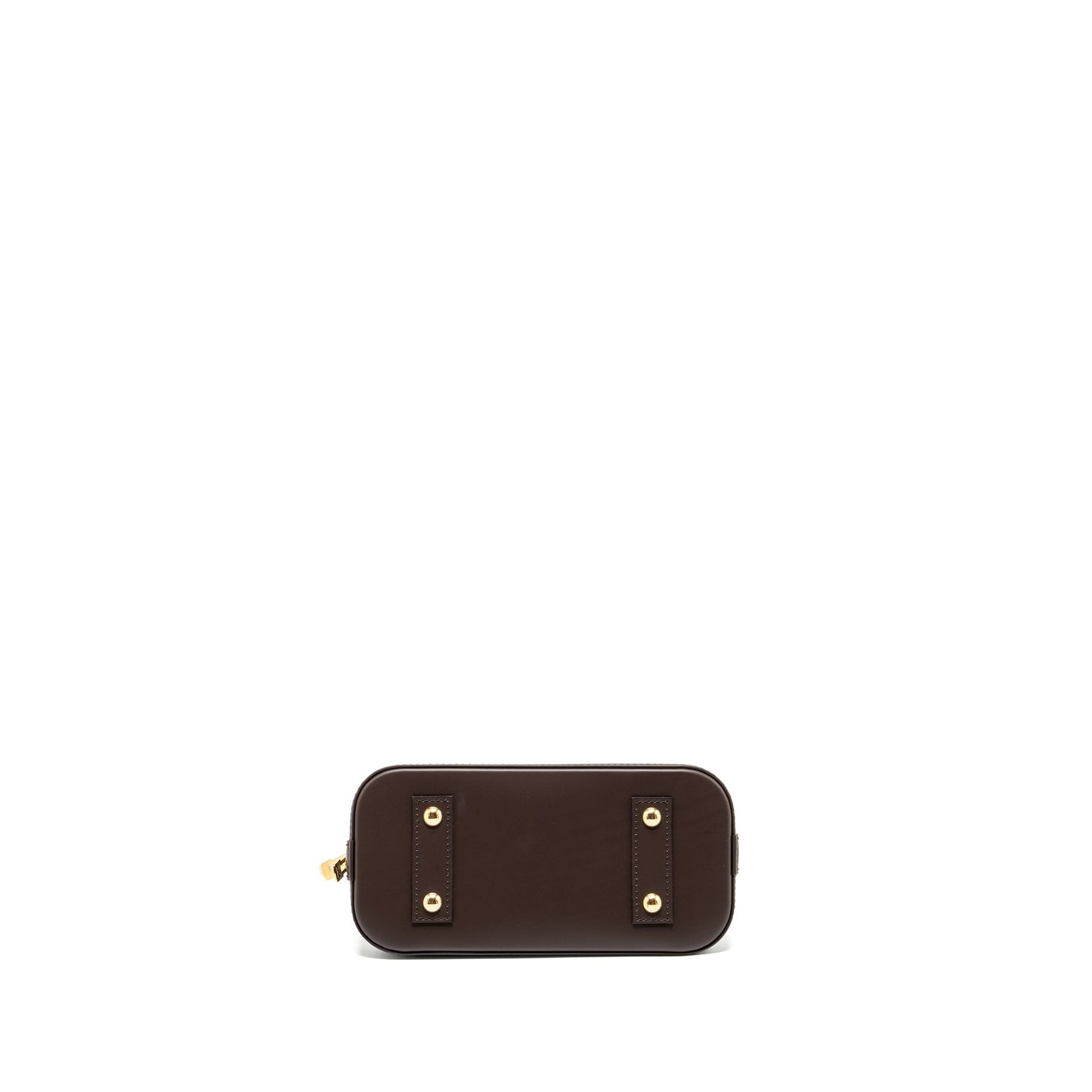 Louis Vuitton Alma with Braided Handles Damier Ebene Canvas