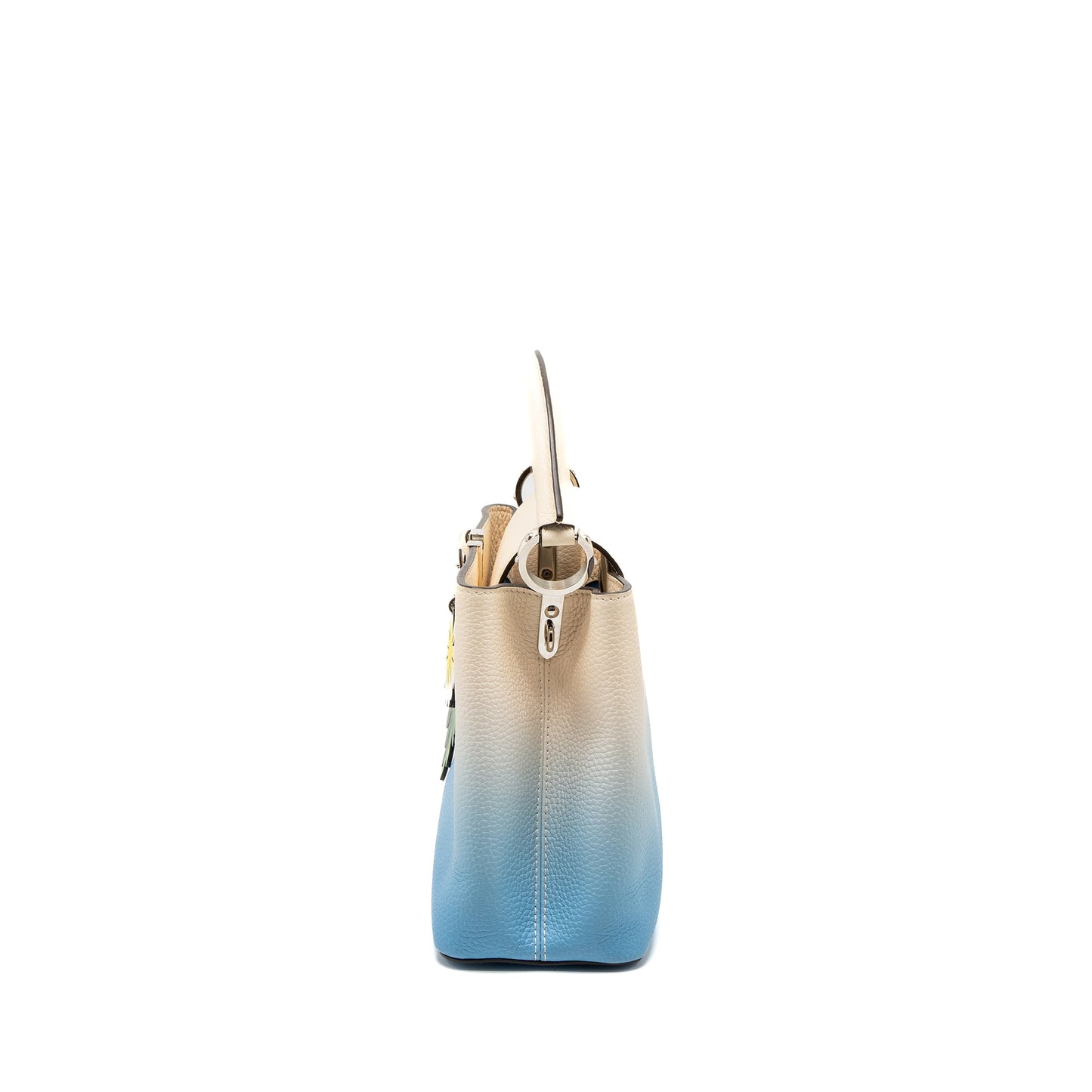 Louis Vuitton Capucines Taurillon Ombré Blue (New Version)