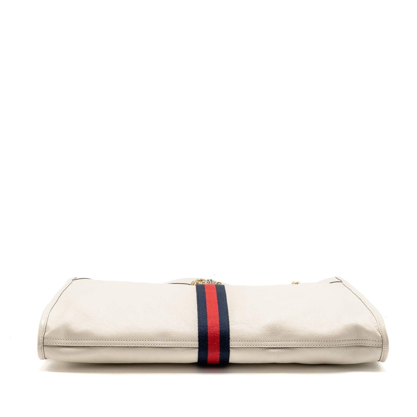 Gucci Rajah large chain tote Purse leather white