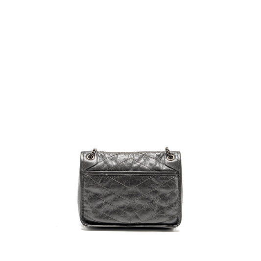 Saint Laurent Niki Baby calfskin grey