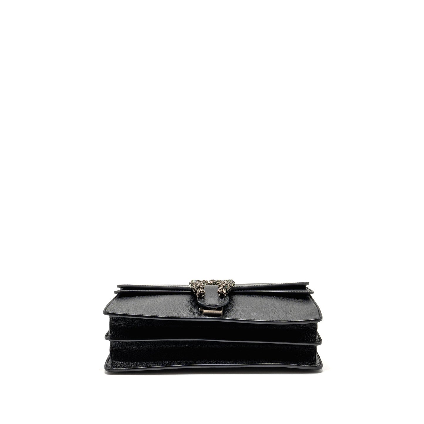 Gucci Medium Dionysus Mini Purse Calfskin Black