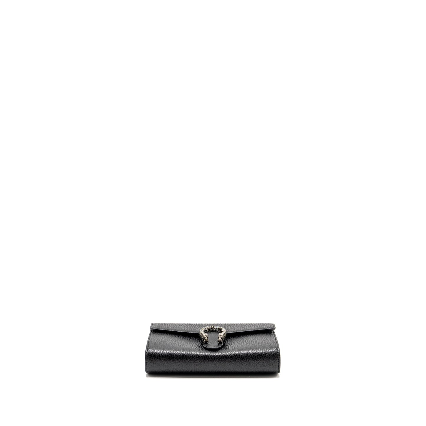 Gucci Dionysus Wallet on Chain Calfskin Black