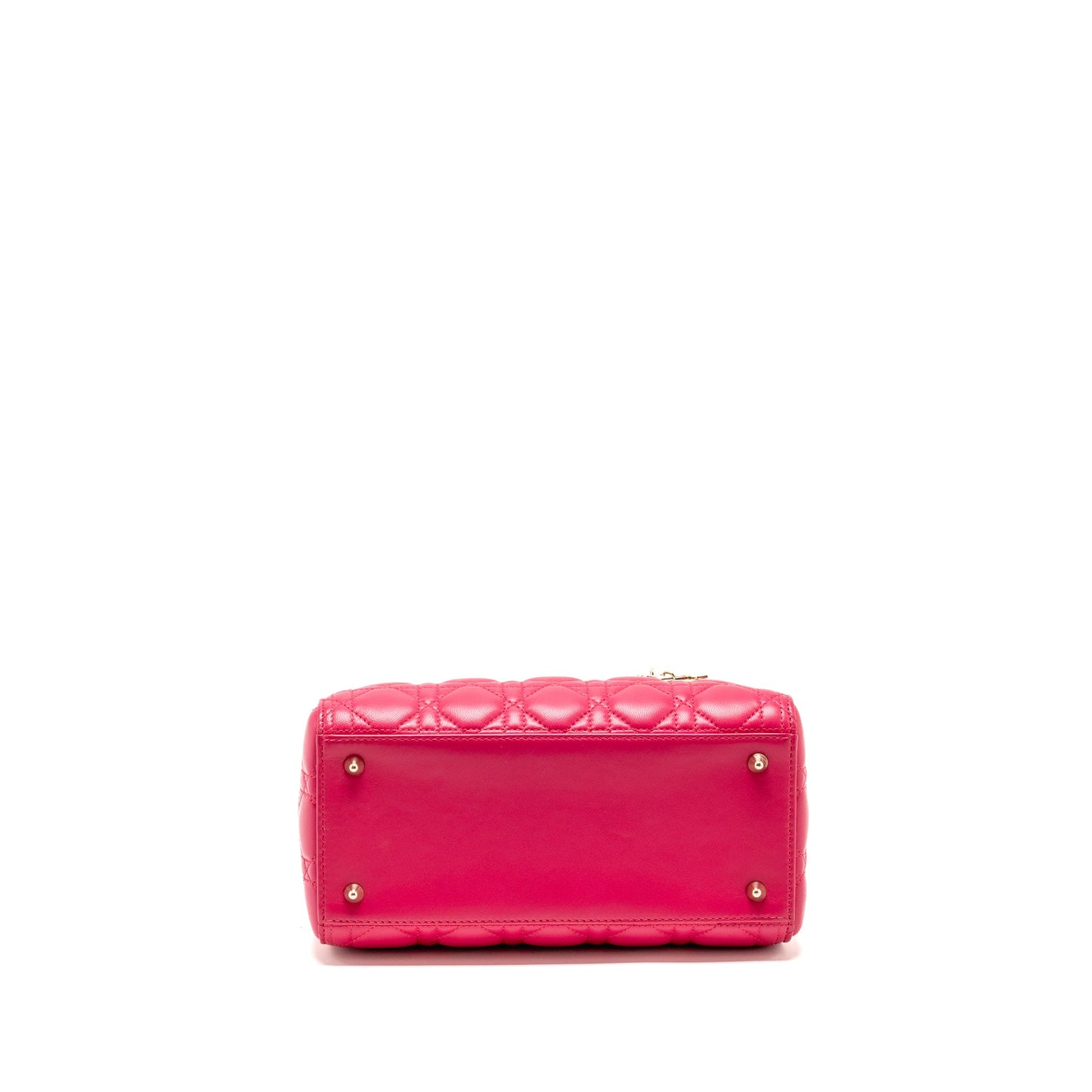 Dior Medium Lady Dior Lambskin Pink