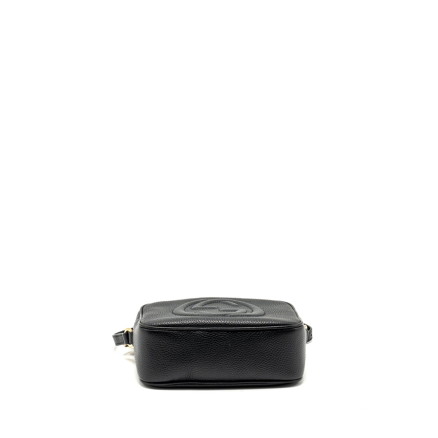 Gucci Disco Soho Camera Purse grained calfskin black