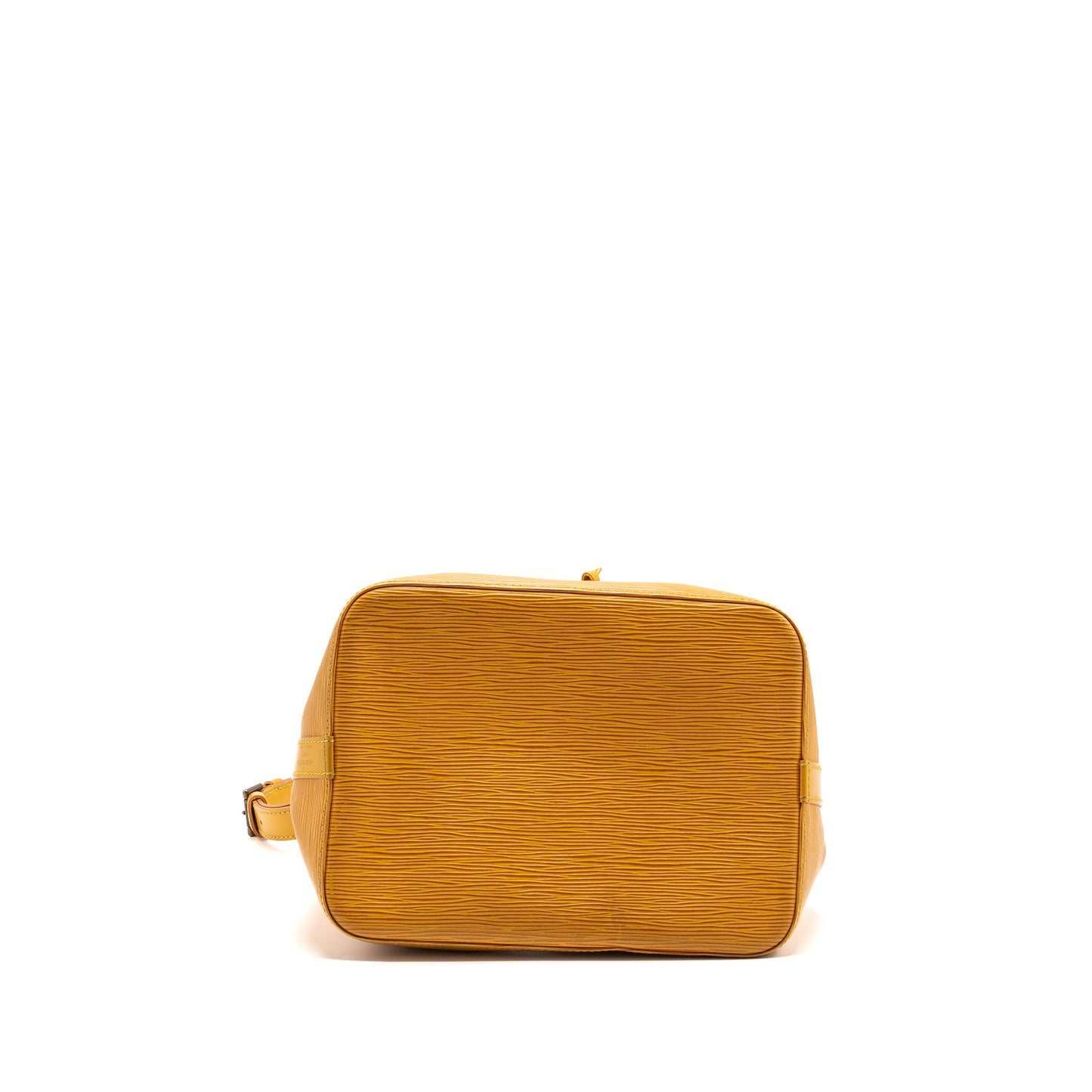 Louis Vuitton Vintage petit noe epi yellow