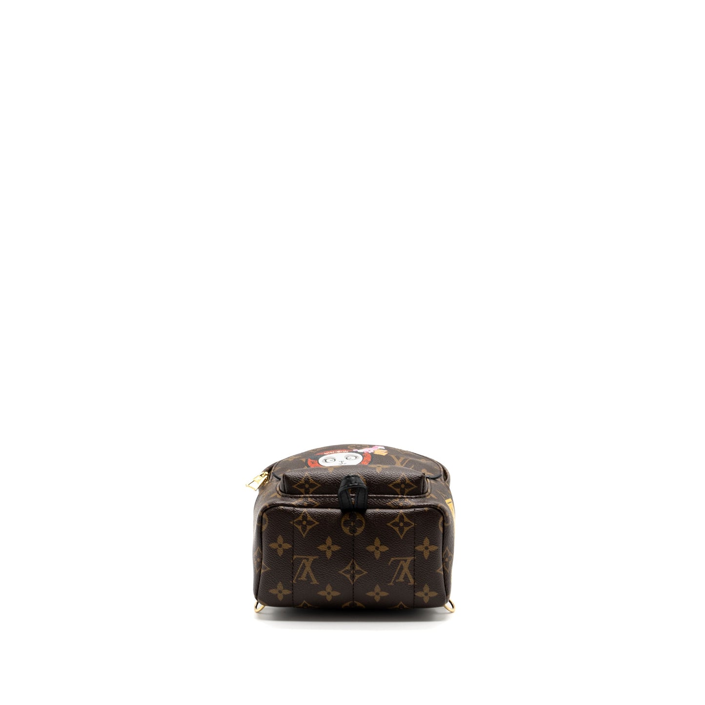 Louis Vuitton Mini Palm Spring Backpack Limited Edition Monogram Canvas/multicolour