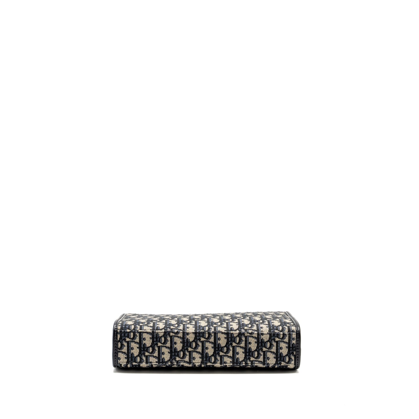 Dior 30 Montaigne Dea Pouch Blue Oblique Jacquard