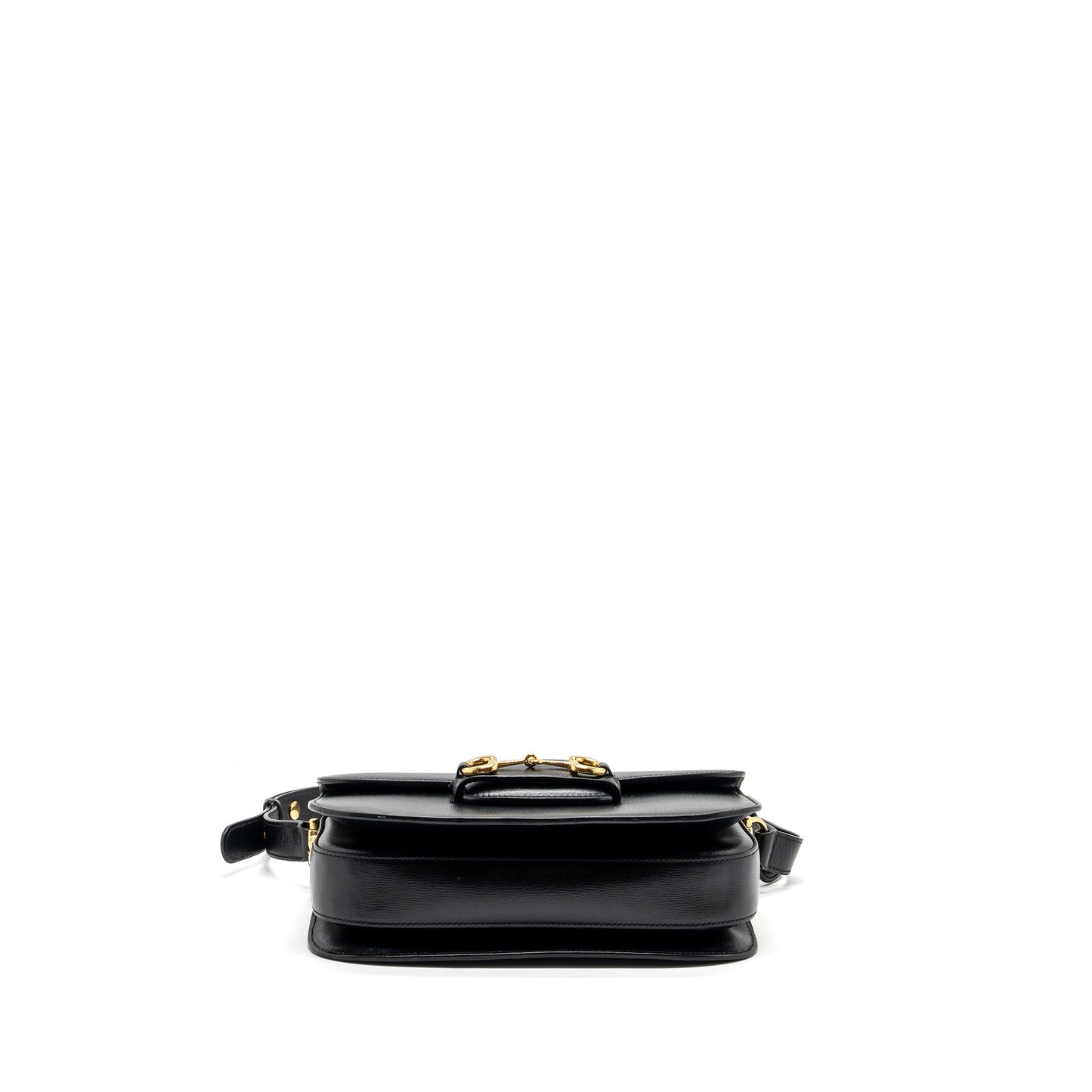 Gucci Horsebit 1955 Mini Purse Leather Black