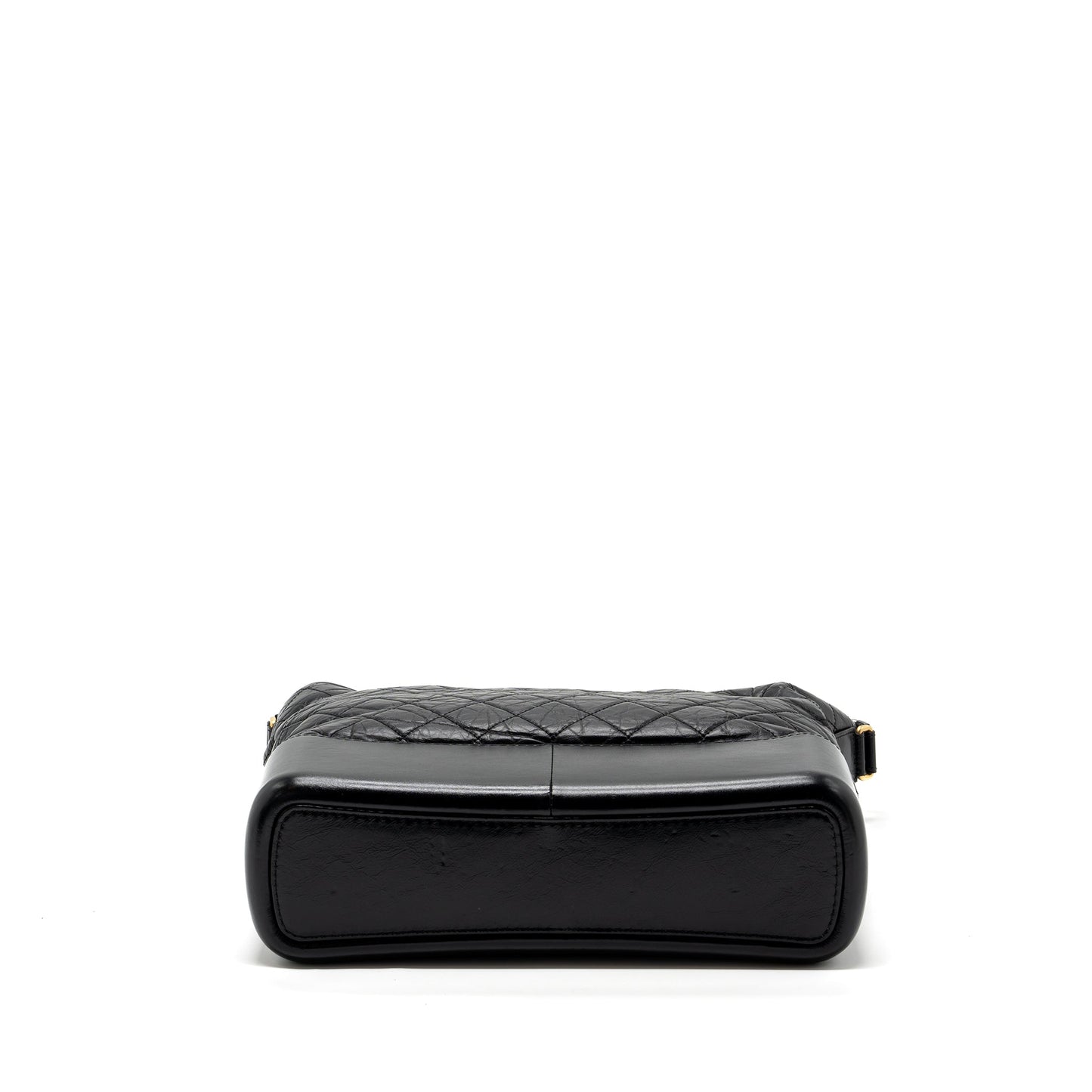 Chanel Maxi Gabrielle Hobo Bag Calfskin Black Multicolour Hardware