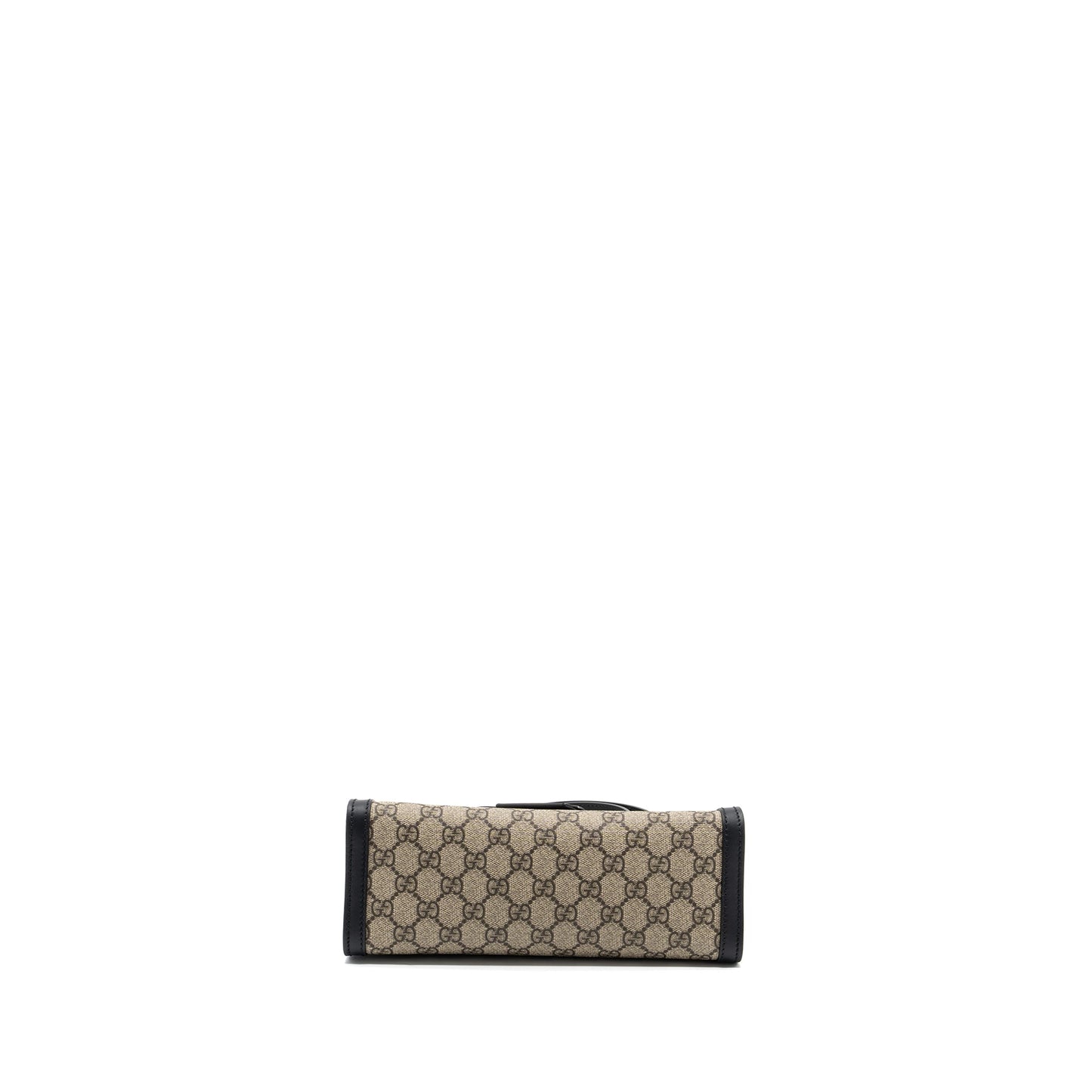 Gucci small padlock Mini Purse supreme canvas black