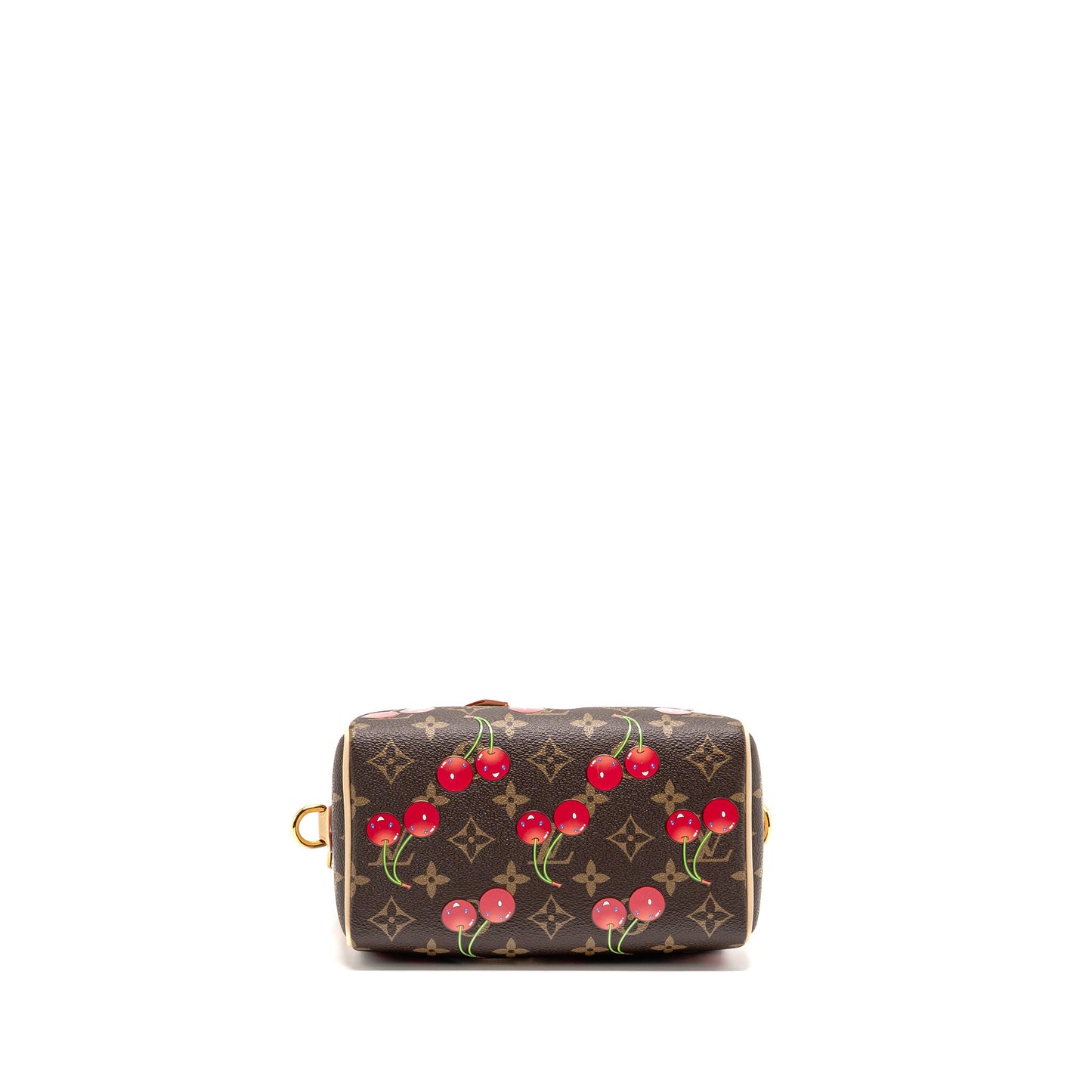 Louis Vuitton x Takashi Murakami Speedy Bandouliere 20 Monogram Cherry Coated Canvas Multicoloured